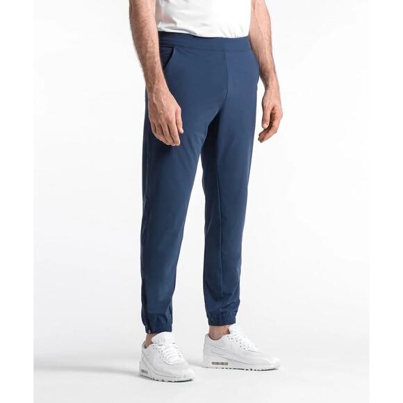 Public Rec Jogger Pants Men’s 32 30 Navy Blue Athleisure Casual Workout Gym - Picture 1 of 8